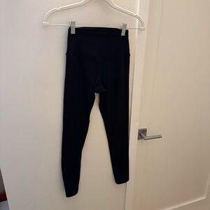 Split59 navy leggings